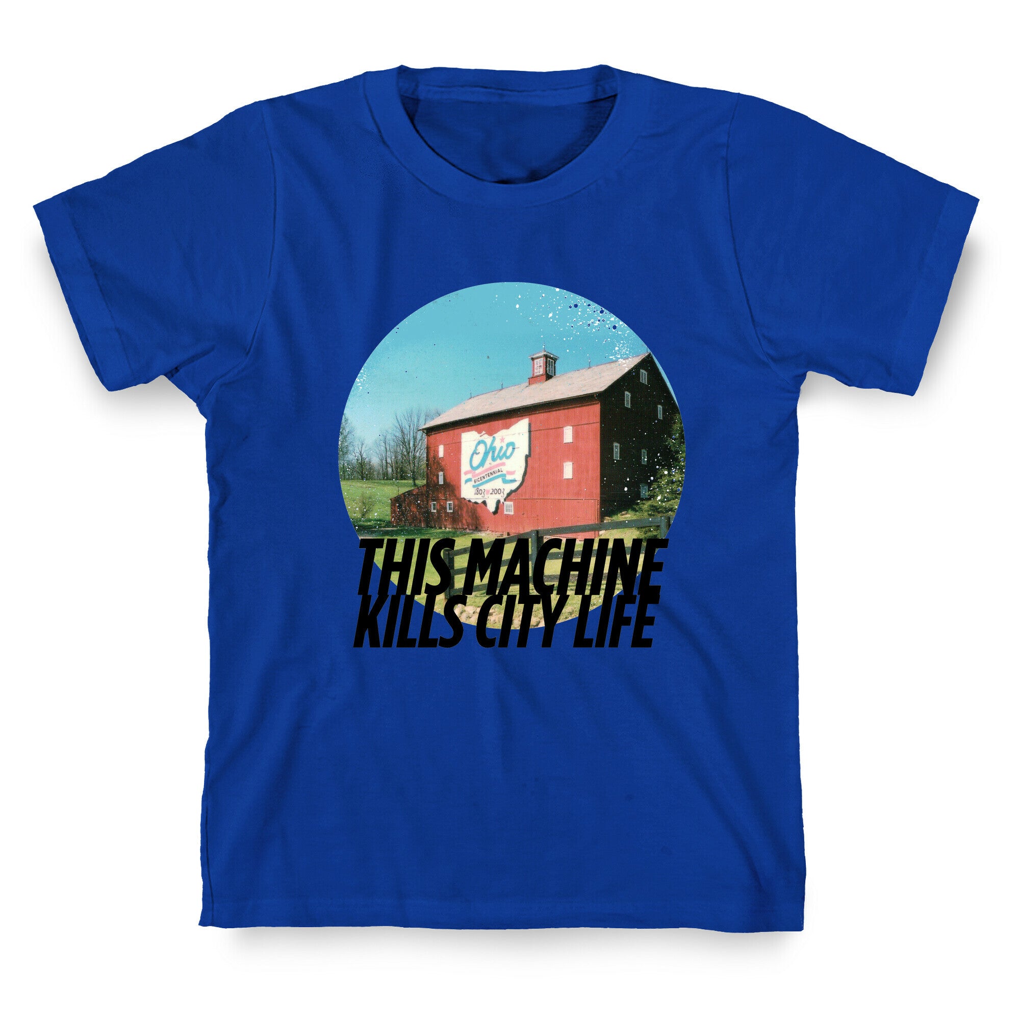 Country Life Kills City Life T-Shirt